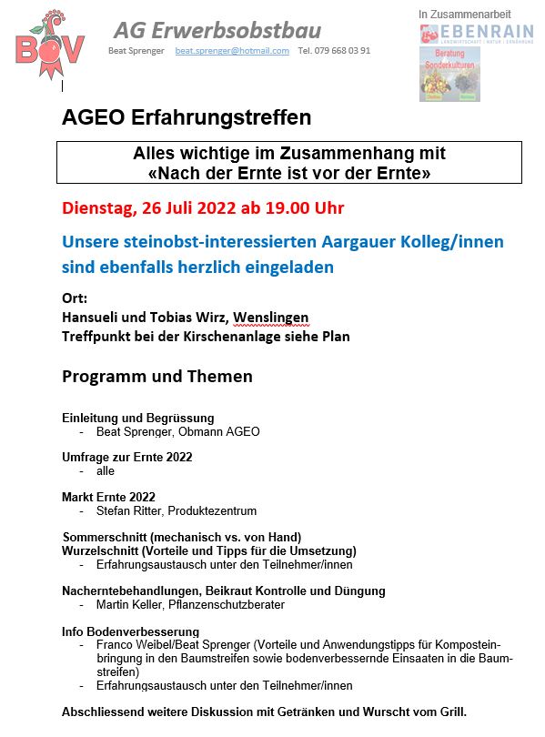 AGEO ERFA Treffen Juli 2022 01