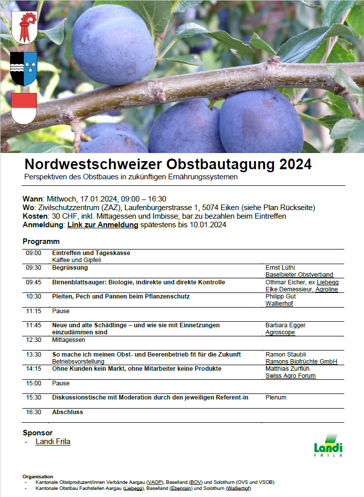 Einladung Nordwestschweiz Obsstbautagung 2024 01